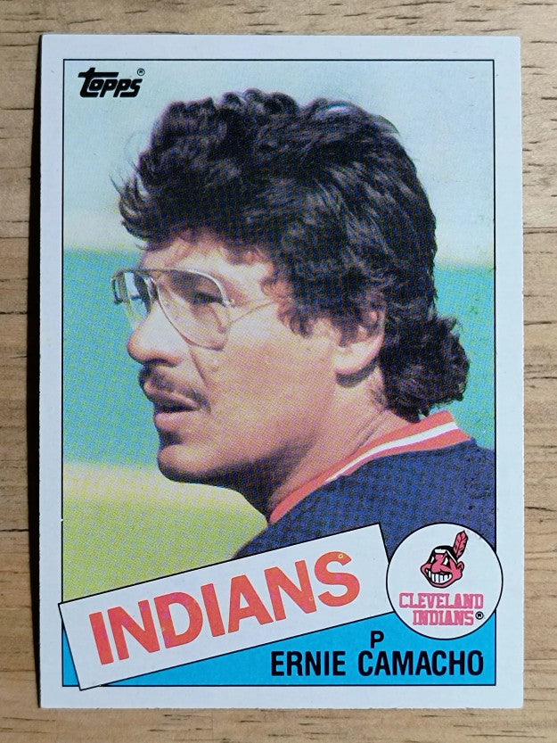 1985 Topps #739 Ernie Camacho
