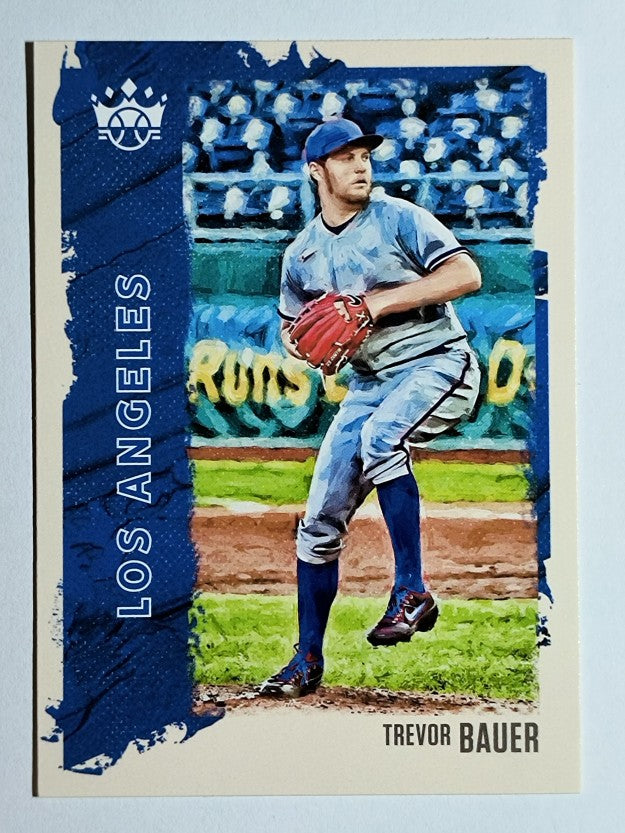 2021 Diamond Kings #170 Trevor Bauer SP