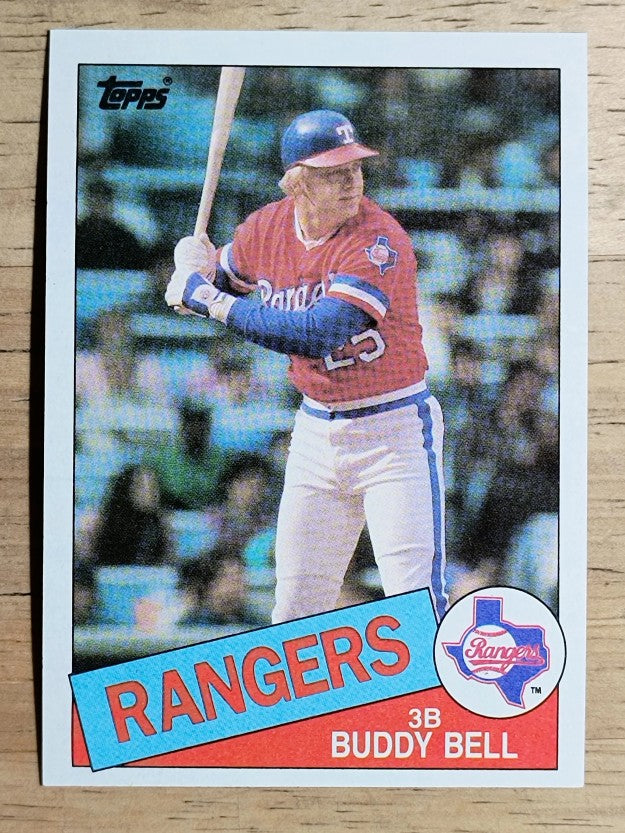 1985 Topps #745 Buddy Bell