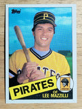1985 Topps #748 Lee Mazzilli