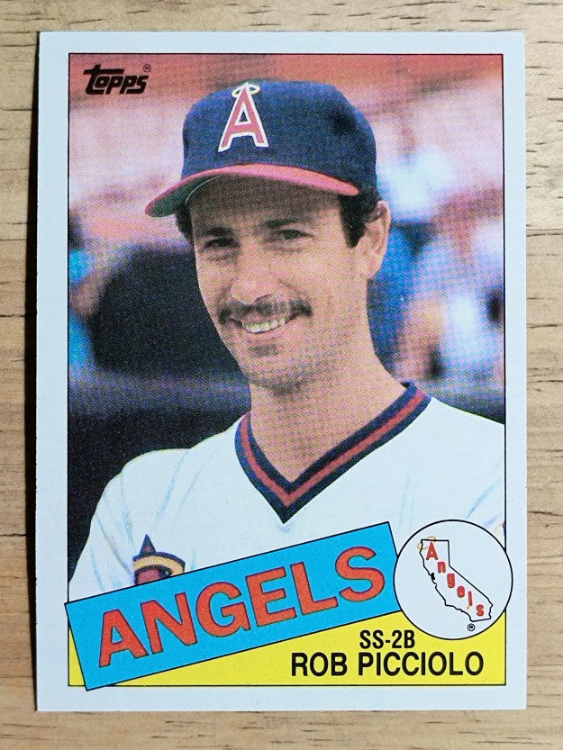1985 Topps #756 Rob Picciolo