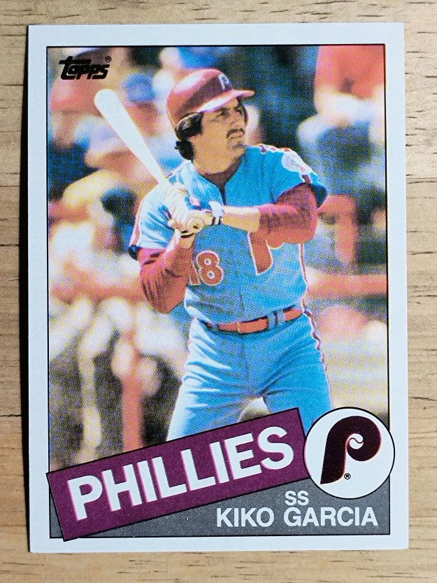 1985 Topps #763 Kiko Garcia