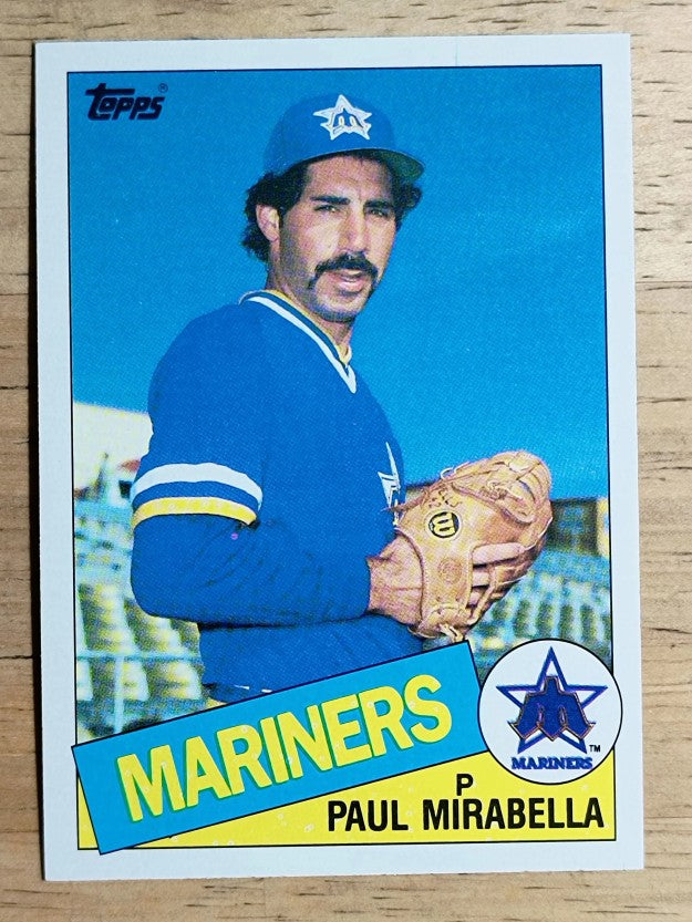 1985 Topps #766 Paul Mirabella