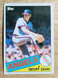 1985 Topps #771 Geoff Zahn