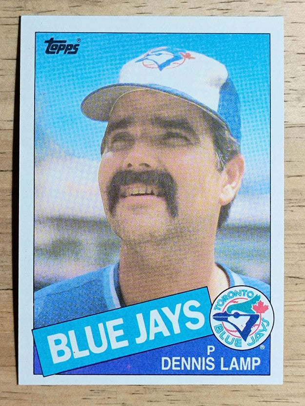 1985 Topps #774 Dennis Lamp