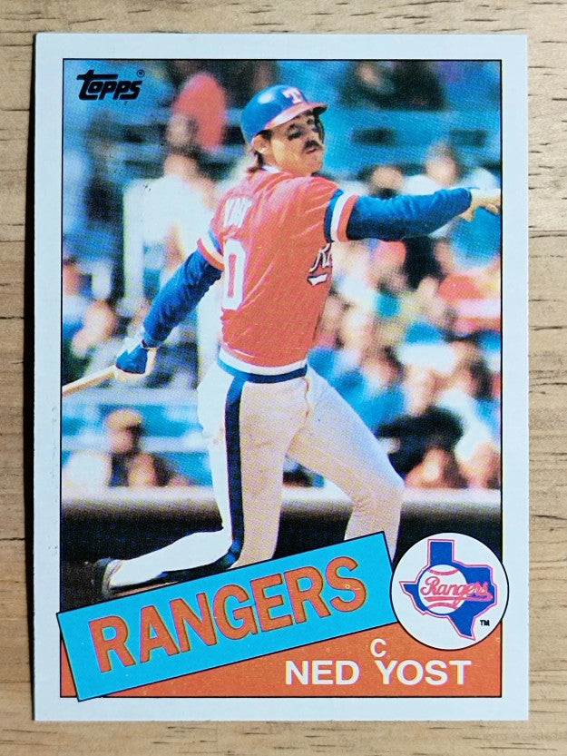 1985 Topps #777 Ned Yost