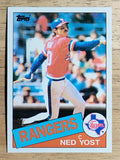 1985 Topps #777 Ned Yost