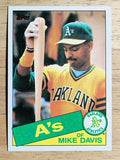 1985 Topps #778 Mike Davis