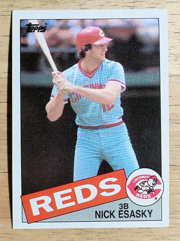 1985 Topps #779 Nick Esasky