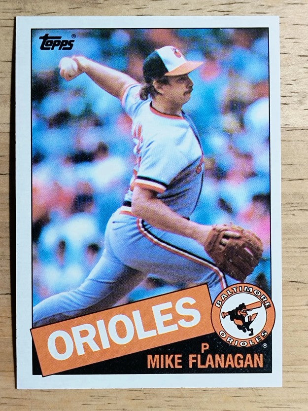 1985 Topps #780 Mike Flanagan