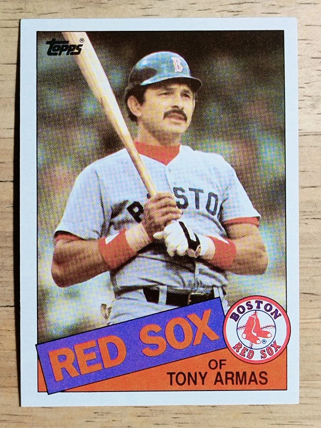 1985 Topps #785 Tony Armas