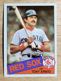 1985 Topps #785 Tony Armas