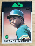 1986 Topps #8 Dwayne Murphy