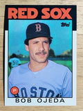 1986 Topps #11 Bob Ojeda