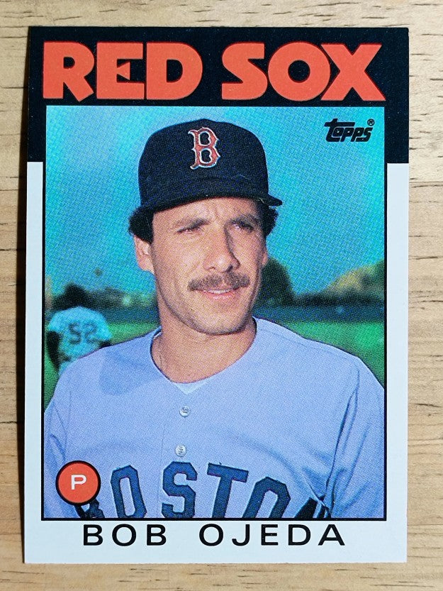 1986 Topps #11 Bob Ojeda
