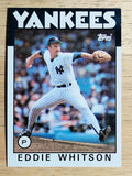 1986 Topps #15 Eddie Whitson
