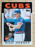 1986 Topps #19 Rich Hebner