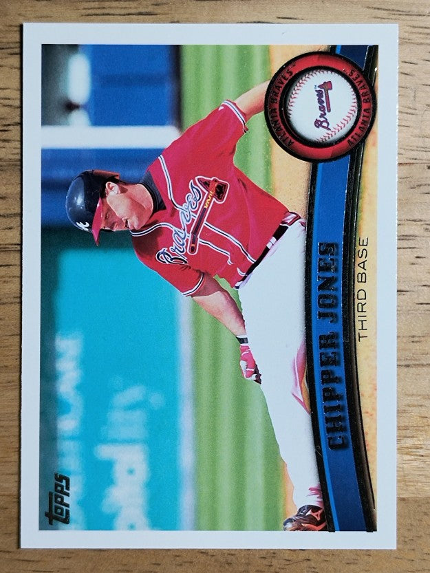 2011 Topps #169 Chipper Jones