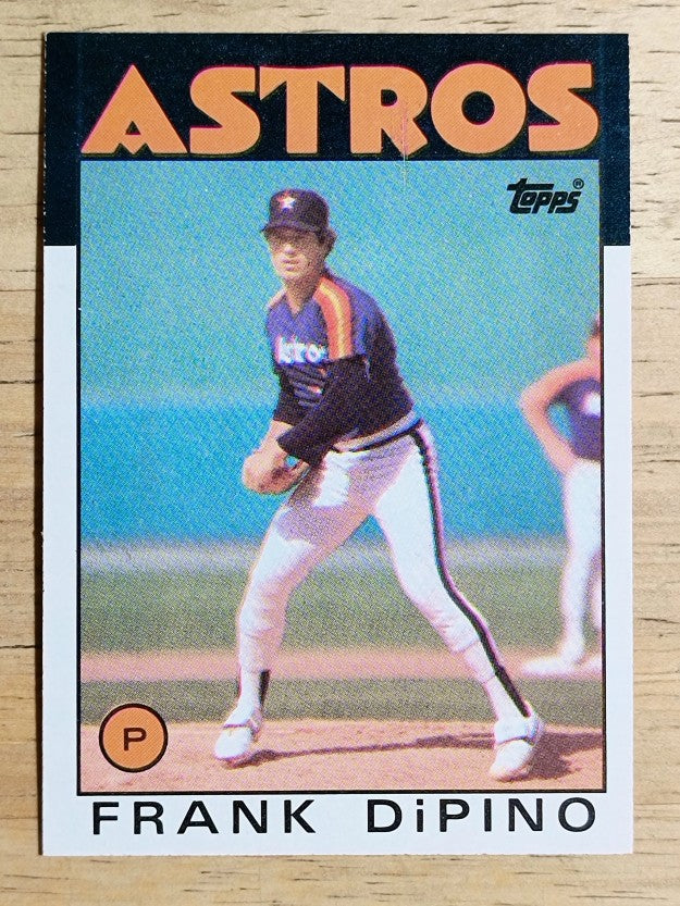 1986 Topps #26 Frank DiPino