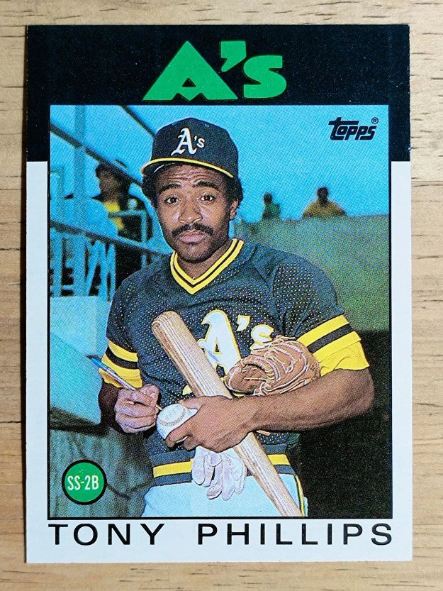 1986 Topps #29 Tony Phillips