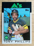 1986 Topps #29 Tony Phillips