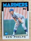 1986 Topps #34 Ken Phelps