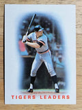1986 Topps #36 Tigers Leaders/Lance Parrish