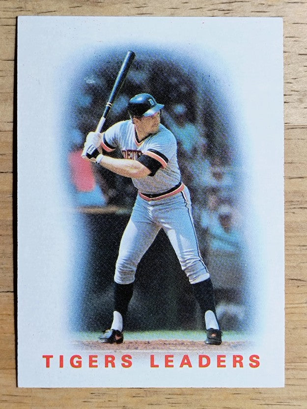 1986 Topps #36 Tigers Leaders/Lance Parrish