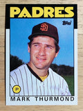 1986 Topps #37 Mark Thurmond