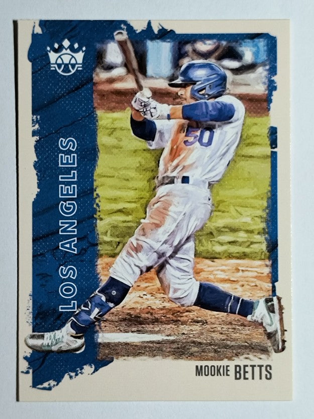 2021 Diamond Kings #160 Mookie Betts SP