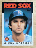 1986 Topps #38 Glenn Hoffman