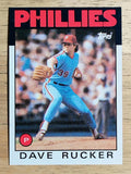 1986 Topps #39 Dave Rucker