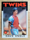 1986 Topps #43 Dave Engle