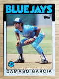 1986 Topps #45 Damaso Garcia