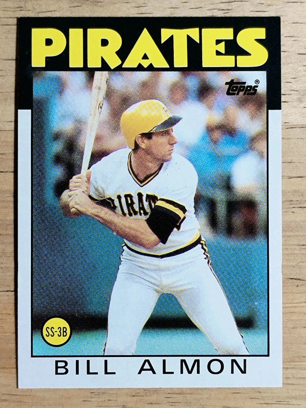 1986 Topps #48 Bill Almon