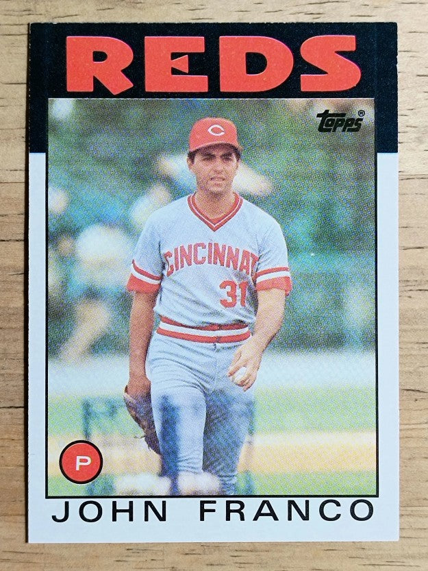 1986 Topps #54 John Franco