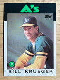1986 Topps #58 Bill Krueger
