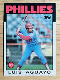 1986 Topps #69 Luis Aguayo