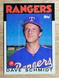 1986 Topps #79 Dave Schmidt