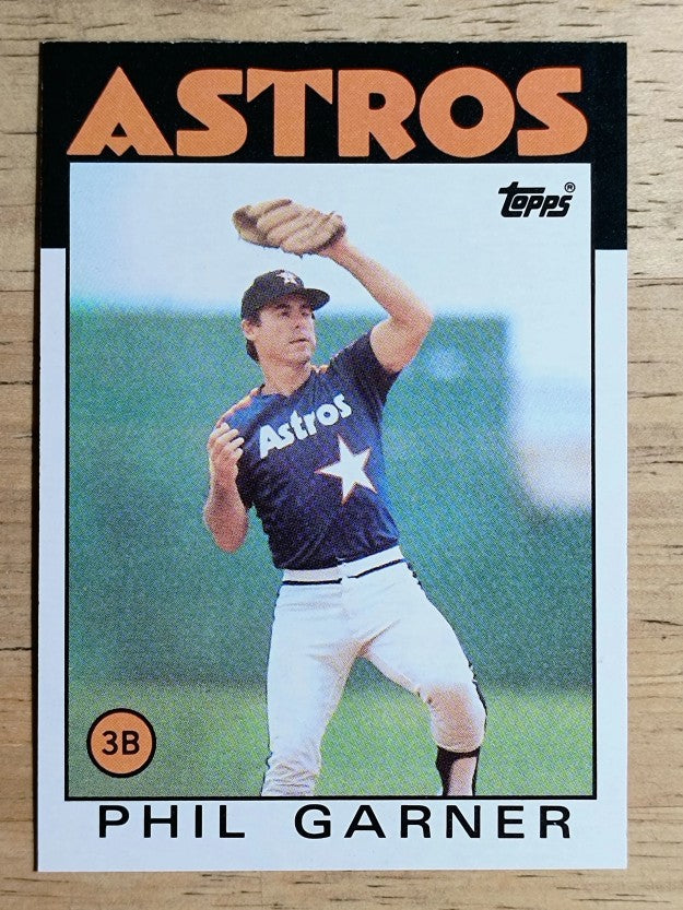 1986 Topps #83 Phil Garner