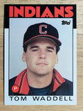 1986 Topps #86 Tom Waddell