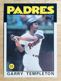 1986 Topps #90 Garry Templeton