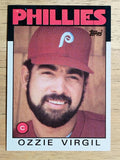 1986 Topps #95 Ozzie Virgil