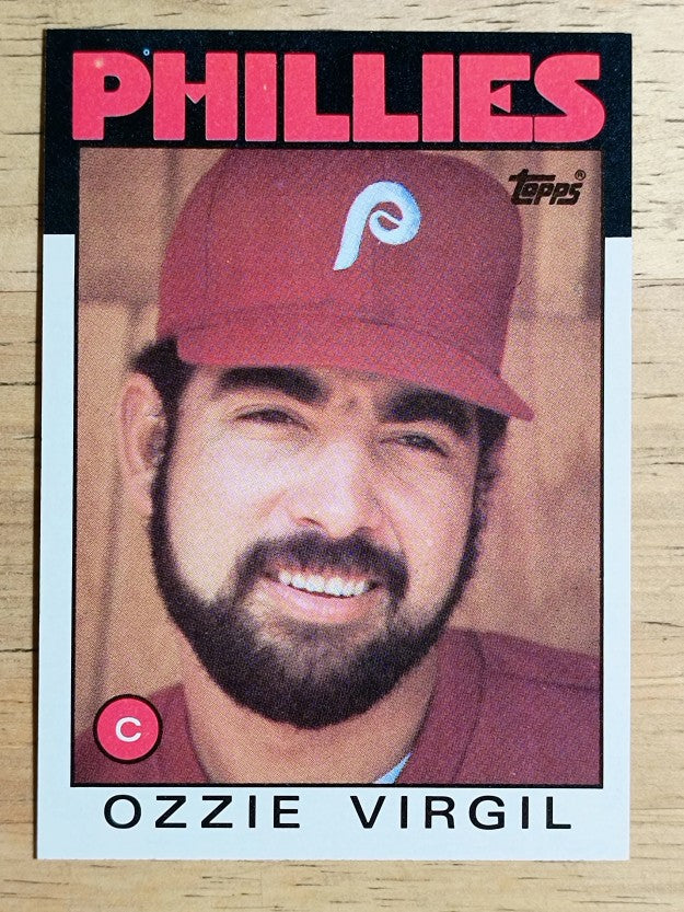 1986 Topps #95 Ozzie Virgil