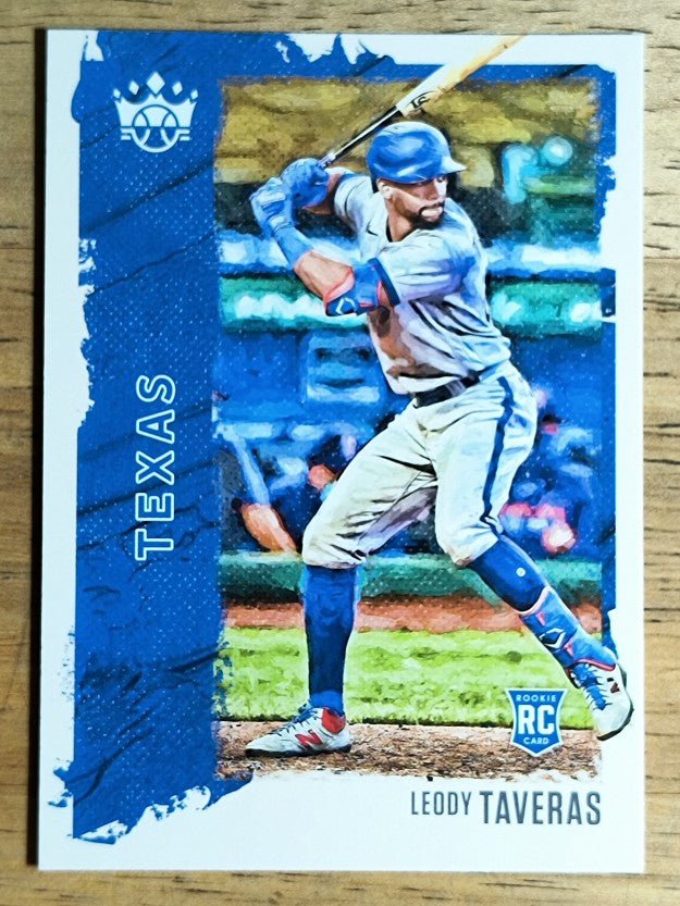 2021 Diamond Kings #66 Leody Taveras RC