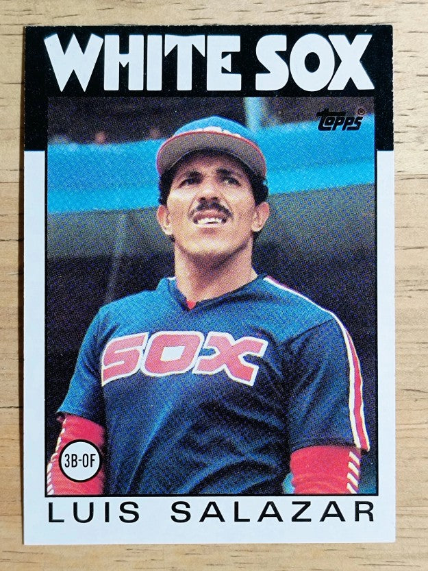 1986 Topps #103 Luis Salazar