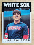 1986 Topps #103 Luis Salazar
