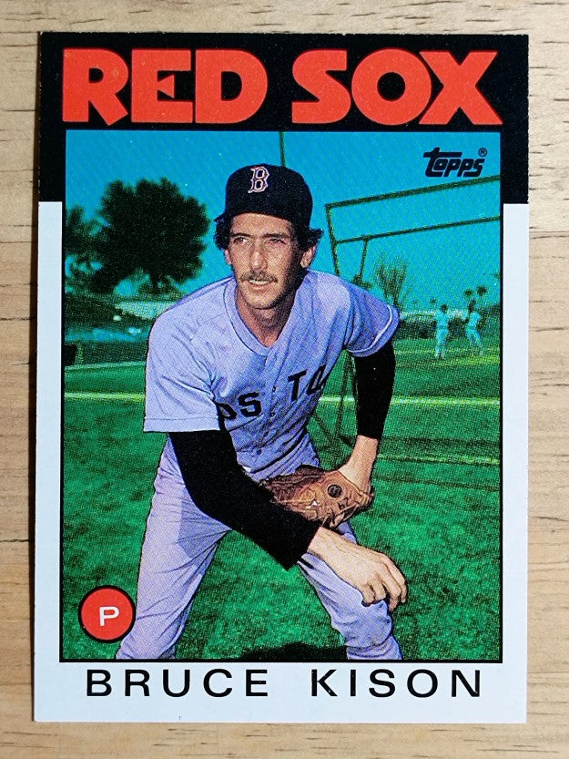 1986 Topps #117 Bruce Kison