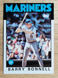 1986 Topps #119 Barry Bonnell