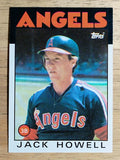 1986 Topps #127 Jack Howell